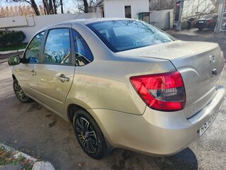 2013 Lada (ВАЗ) Granta I, серый, 480000 рублей, вид 5