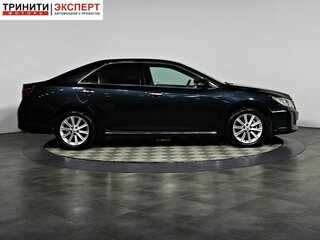2012 Toyota Camry VII (XV50), чёрный, 1677000 рублей, вид 4