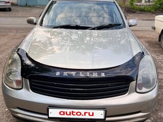 2001 Nissan Skyline XI (V35), серый, 490000 рублей, вид 1