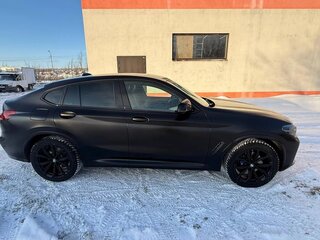 2020 BMW X4 30d II (G02), чёрный, 5900000 рублей, вид 4