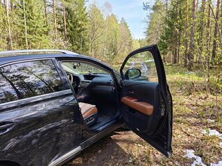 2012 Lexus RX 270 III Рестайлинг, чёрный, 2400000 рублей, вид 5