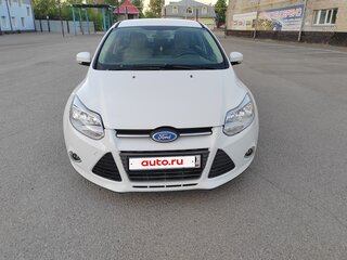 2012 Ford Focus III, белый, 870000 рублей, вид 1