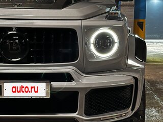 2018 Mercedes-Benz G-Класс AMG 63 AMG II (W463), чёрный, 15630000 рублей, вид 5