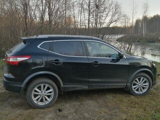 2016 Nissan Qashqai II, чёрный, 1600000 рублей, вид 3