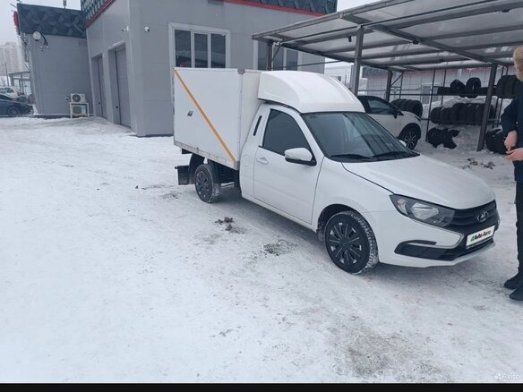 2024 LADA (ВАЗ) ВИС 2349, белый, 1050000 рублей - вид 1