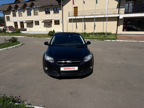 2011 Ford Focus III, чёрный, 900000 рублей