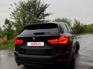 2018 BMW X1 18i sDrive II (F48), чёрный, 1645000 рублей, вид 4