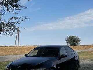 2005 BMW 3 серии 320i V (E90/E91/E92/E93), чёрный, 590000 рублей, вид 1