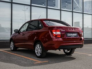 2026 Lada (ВАЗ) Granta I Рестайлинг, красный, 1238000 рублей, вид 2