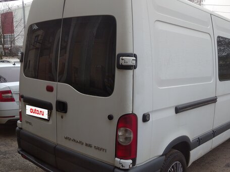 2006 Opel Movano, белый, 750000 рублей, вид 5