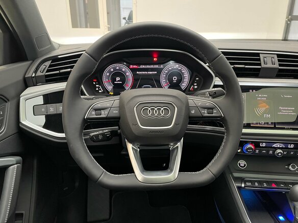 2026 Audi Q3 35 TFSI II (F3), серый - вид 16
