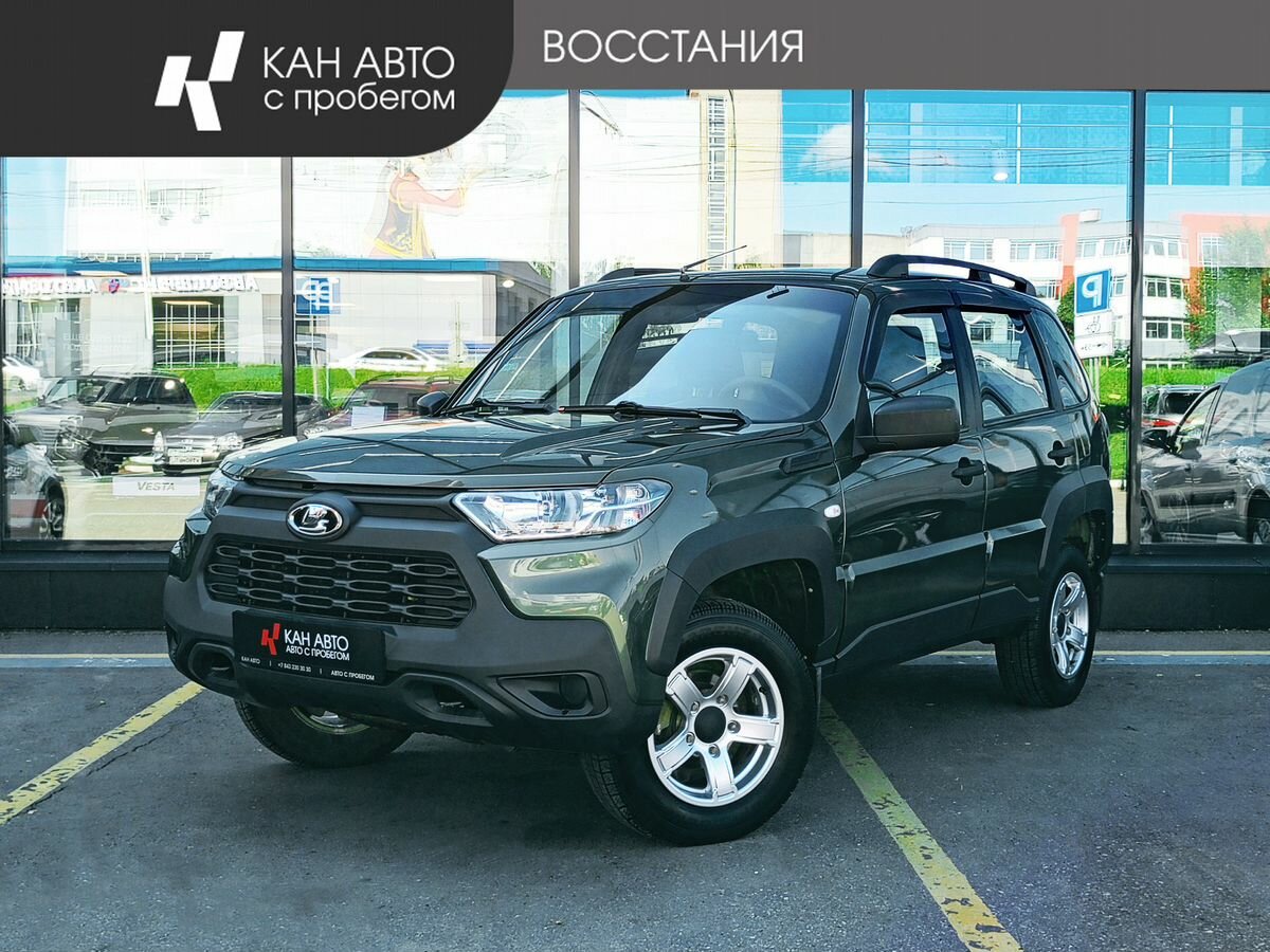 Открыть фотографии: Lada (ВАЗ) Niva Travel I