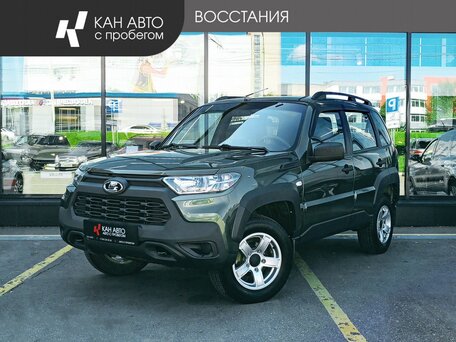 Lada (ВАЗ) Niva Travel I