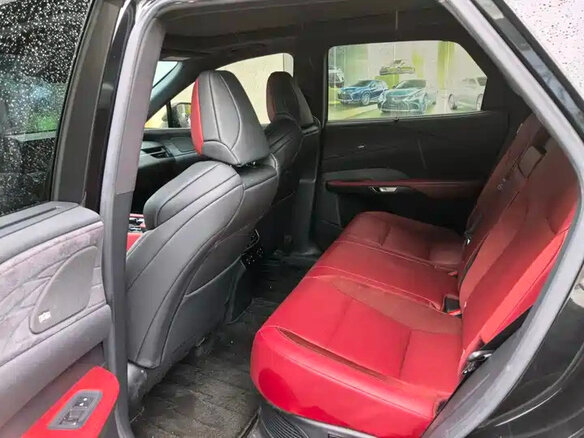 2023 Lexus RX 350 V, чёрный - вид 6