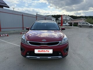 2018 Kia Rio X-Line IV, красный, 1600000 рублей, вид 2