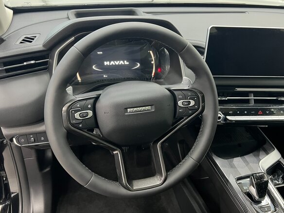 2026 Haval Jolion I Рестайлинг, чёрный - вид 17