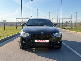 2012 BMW 1 серии 116i II (F20/F21), чёрный, 999999 рублей, вид 2