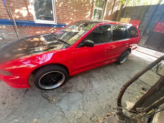 1998 Mitsubishi Legnum, красный, 550000 рублей, вид 5