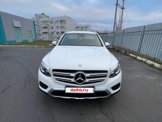 2016 Mercedes-Benz GLC 300 I (X253), белый, 3490000 рублей, вид 2