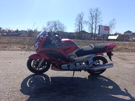 2014 Yamaha FJR1300, красный, 500000 рублей, вид 5
