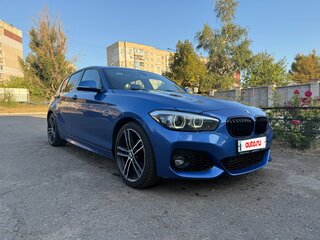 2018 BMW 1 серии 118i II (F20/F21) Рестайлинг 2, синий, 1710000 рублей, вид 1