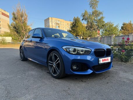 2018 BMW 1 серии 118i II (F20/F21) Рестайлинг 2, синий, 1850000 рублей, вид 1