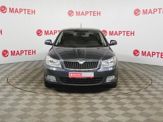 2011 Skoda Octavia II (A5) Рестайлинг, серый, 724000 рублей, вид 2