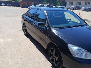 2006 Mitsubishi Lancer IX Рестайлинг, чёрный, 420000 рублей, вид 2