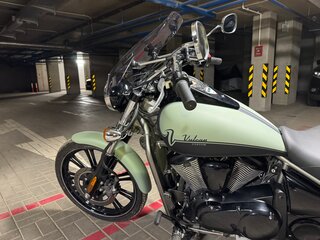 2023 Kawasaki VN900 Vulcan, зелёный, 877000 рублей, вид 2