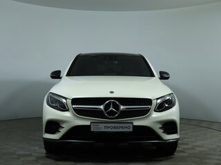 2018 Mercedes-Benz GLC Coupe 300 I (C253), белый, 3564000 рублей, вид 2
