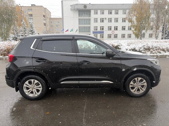 2024 Chery Tiggo 4 Pro I, чёрный, 1450000 рублей - вид 1