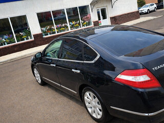 2010 Nissan Teana II (J32), чёрный, 1050000 рублей, вид 3
