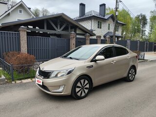 2011 Kia Rio 4-speed III, бежевый, 850000 рублей, вид 2