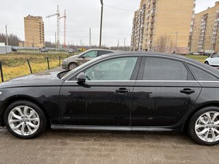 2018 Audi A6 IV (C7) Рестайлинг, чёрный, 2750000 рублей, вид 4