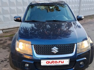 2008 Suzuki Grand Vitara II, синий, 1170000 рублей, вид 2
