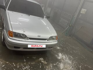 2010 Lada (ВАЗ) 2114, серебристый, 99999 рублей, вид 1