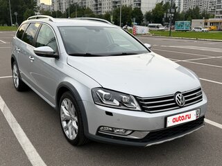 2013 Volkswagen Passat Alltrack B7, серебристый, 1300000 рублей, вид 2