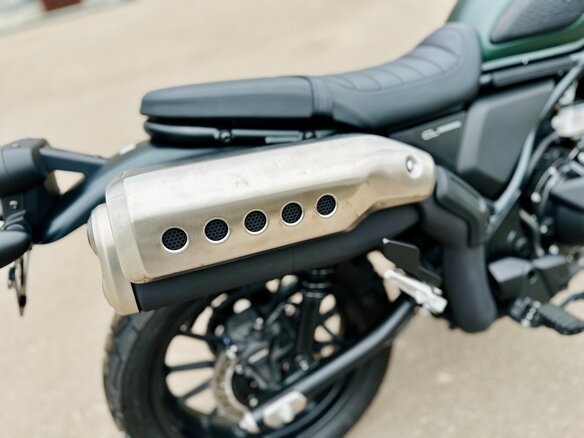 2024 Honda CL 500, зелёный, 690000 рублей - вид 13