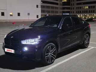 2018 BMW X6 M50d II (F16), чёрный, 6500000 рублей, вид 1