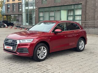 2019 Audi Q5 II (FY), красный, 3700000 рублей, вид 1
