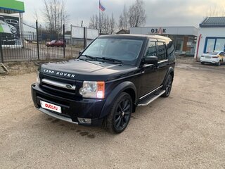 2009 Land Rover Discovery III, чёрный, 1200000 рублей, вид 1