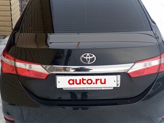 2013 Toyota Corolla XI (E160, E170, E180), чёрный, 1400000 рублей, вид 3