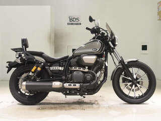 2016 Yamaha XV950 Bolt, серебристый, 655000 рублей, вид 1