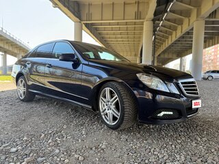 2010 Mercedes-Benz E-Класс 350 IV (W212, S212, C207), синий, 1987654 рублей, вид 3