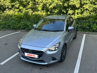 2019 Mazda Demio IV (DJ), серый, 1280000 рублей, вид 1
