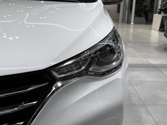 2024 Changan Alsvin, белый - вид 4