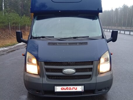 2009 Ford Transit, синий, 999999 рублей, вид 1