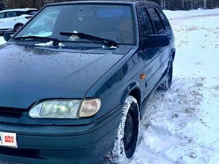 2008 Lada (ВАЗ) 2114, серый, 185000 рублей, вид 1