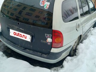 2002 Renault Megane I Рестайлинг, серый, 90000 рублей, вид 5