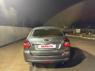 2016 Lada (ВАЗ) Granta I, серебристый, 500000 рублей, вид 3